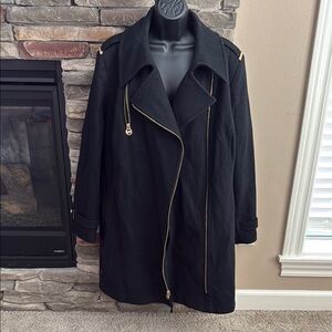 Michael Kors Black Women's Coat